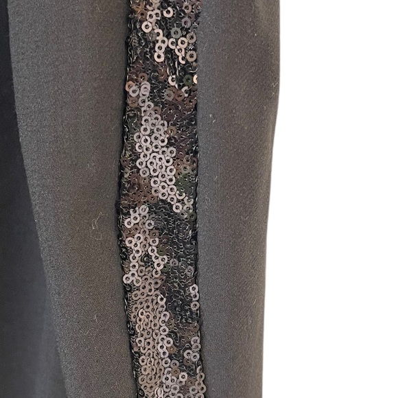 Torrid Black Dress Pants Sequined Sides Size 14 Skinny New WT - Picture 2 of 15